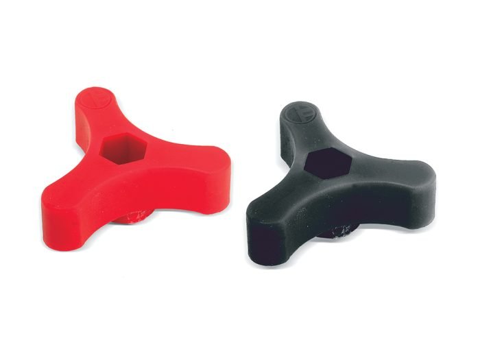 KG Fuel Tank Screw Black