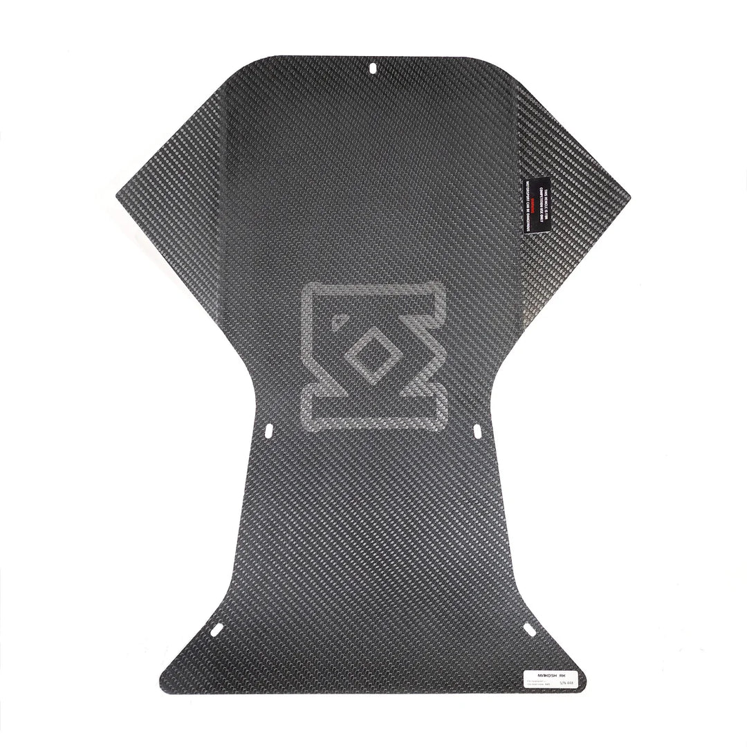 Kart Republic KR1 | KR2 Carbon Floor Tray