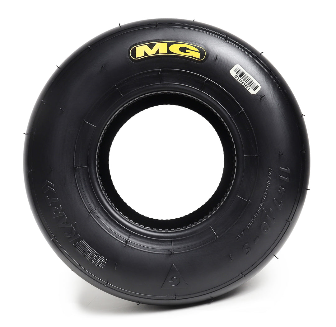 MG SM2 Yellow Tire