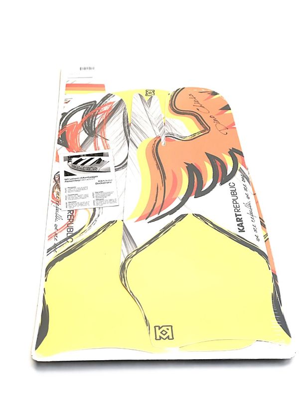 Kart Republic KR1 | KR2 Complete Sticker Kit 2025