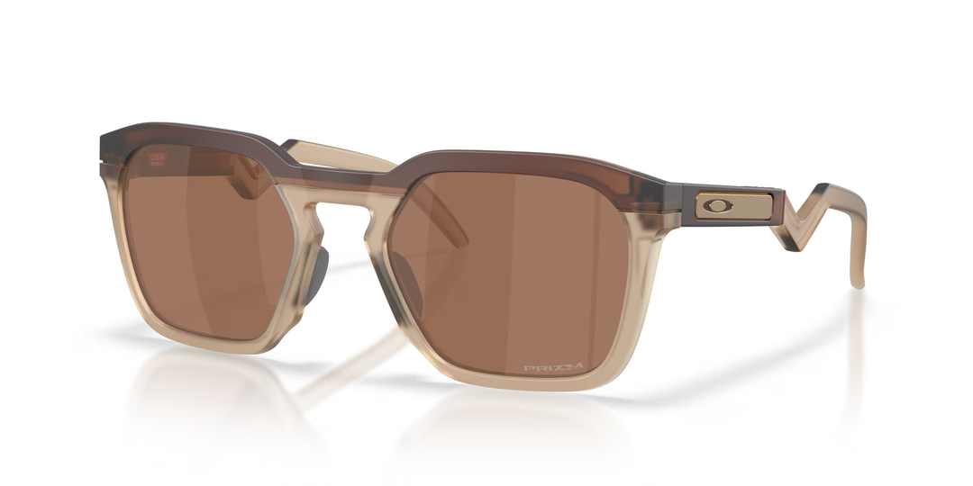 Oakley HSTN SQ Matte Rootbeer /w Prizm Tungsten Lenses