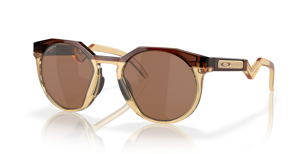Oakley HSTN Dark Amber & Light Curry /w Prizm Tungsten Lenses