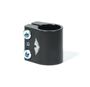 Kart Republic KR2 Aluminum Torsion Clamp 30MM Black