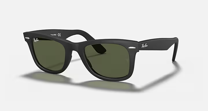 Ray Ban Waywarer Black /w G-15 Green Lenses