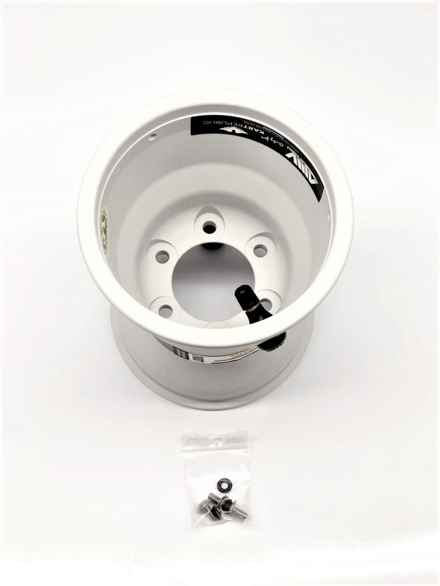 Kart Republic Magnesium Oxytech Wheel 6F 180mm