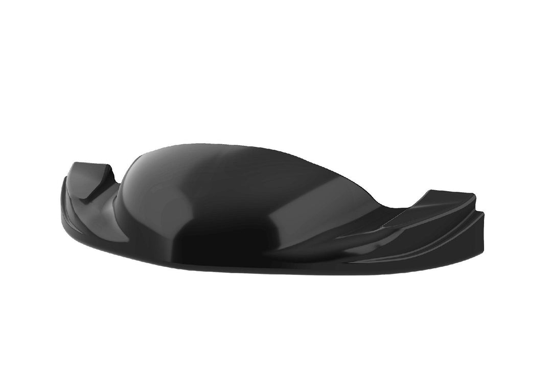 Kart Republic MINI Dynamica Black Front Spoiler