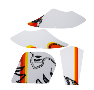 Kart Republic KR1 | KR2 Complete Sticker Kit - Older Style