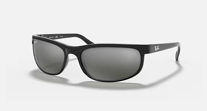 Ray Ban Predator 2 Black /w Dark Grey Lenses