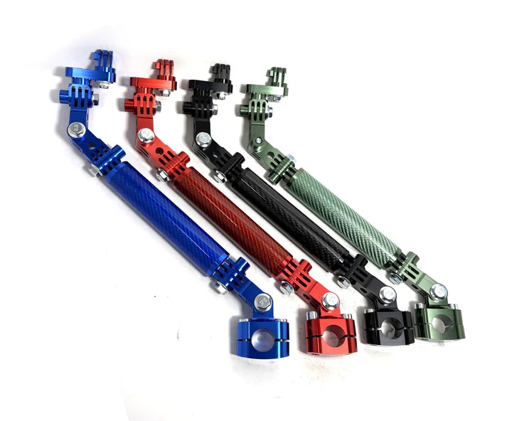 REV Carbon Camera Mount - Single Short | Black