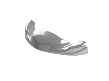 Kart Republic MINI Dynamica White Front Spoiler