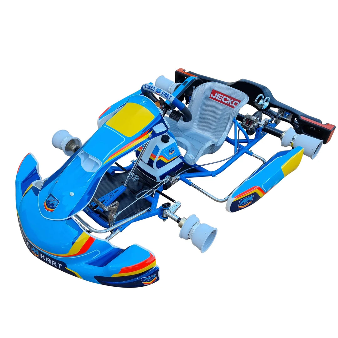 FA Alonso Kart KR2 Rolling Chassis