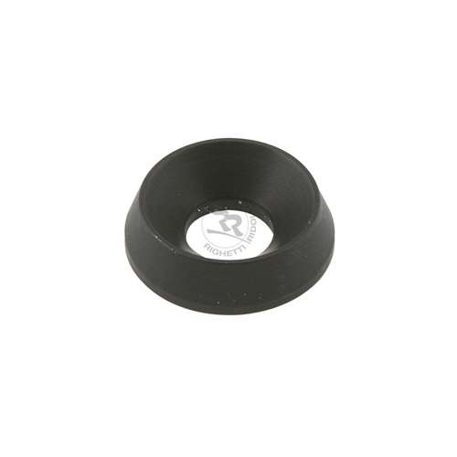 ALUMINUM COUNTERSUNK WASHER 19mm x 8mm, BLACK