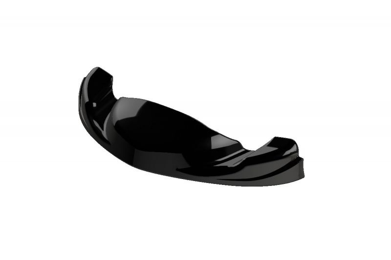 Kart Republic MINI Dynamica Black Front Spoiler