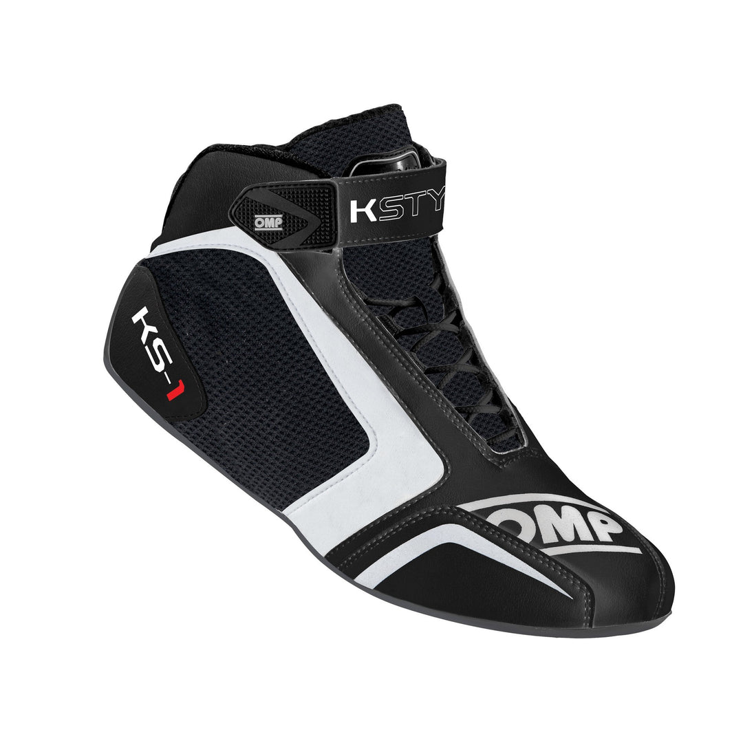 OMP KS-1 Black Karting Shoe