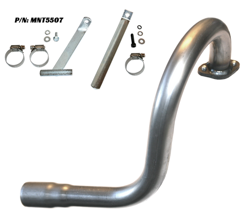 RLV Briggs & Stratton LO206 Exhaust Manifold (P/N 5507)