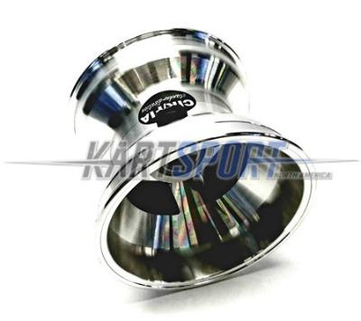 CS-RIM-FRT130AL Vented Aluminum Front Rim Direct Spindle Mount