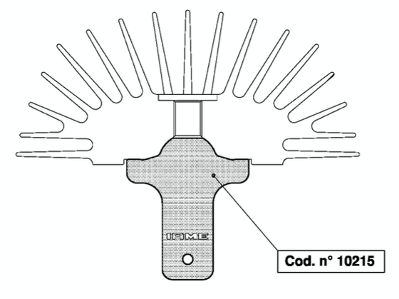 10215 Swift Head Profile Template