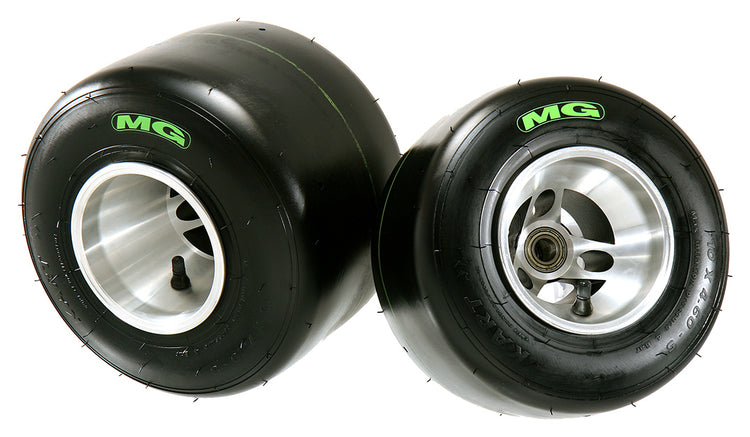 MG YZ Green 10 x 4.60 - 5