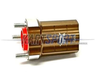 CS-HUB-FRT2595 Praga Front Hub