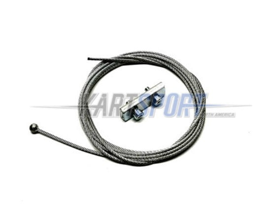 CS-BRK-SFTCBL Brake Safety Cable With Clamp