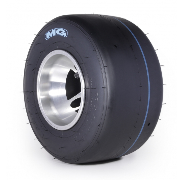 MG RL2 Blue Tire