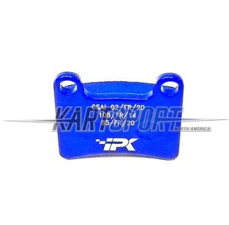 PAD-STR-BL Praga STR-V1 Front Brake Pad - MKB-V1 Rear Blue (Hard)