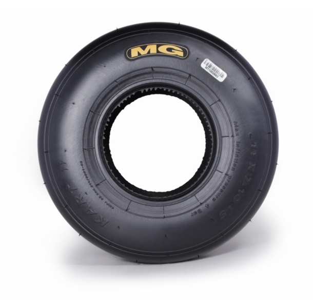 MG RL1 Orange Tire