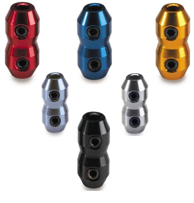 Anodized Cable Clamp Black