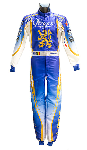 2016 Praga OMP Driver Suit