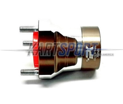 CS-HUB-FRT2570 Praga Front Hub