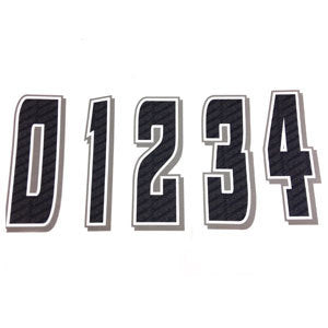 KartSport Number Sticker
