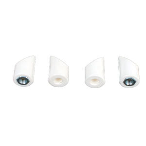 Arrow Nylon Insert Set White 32mm