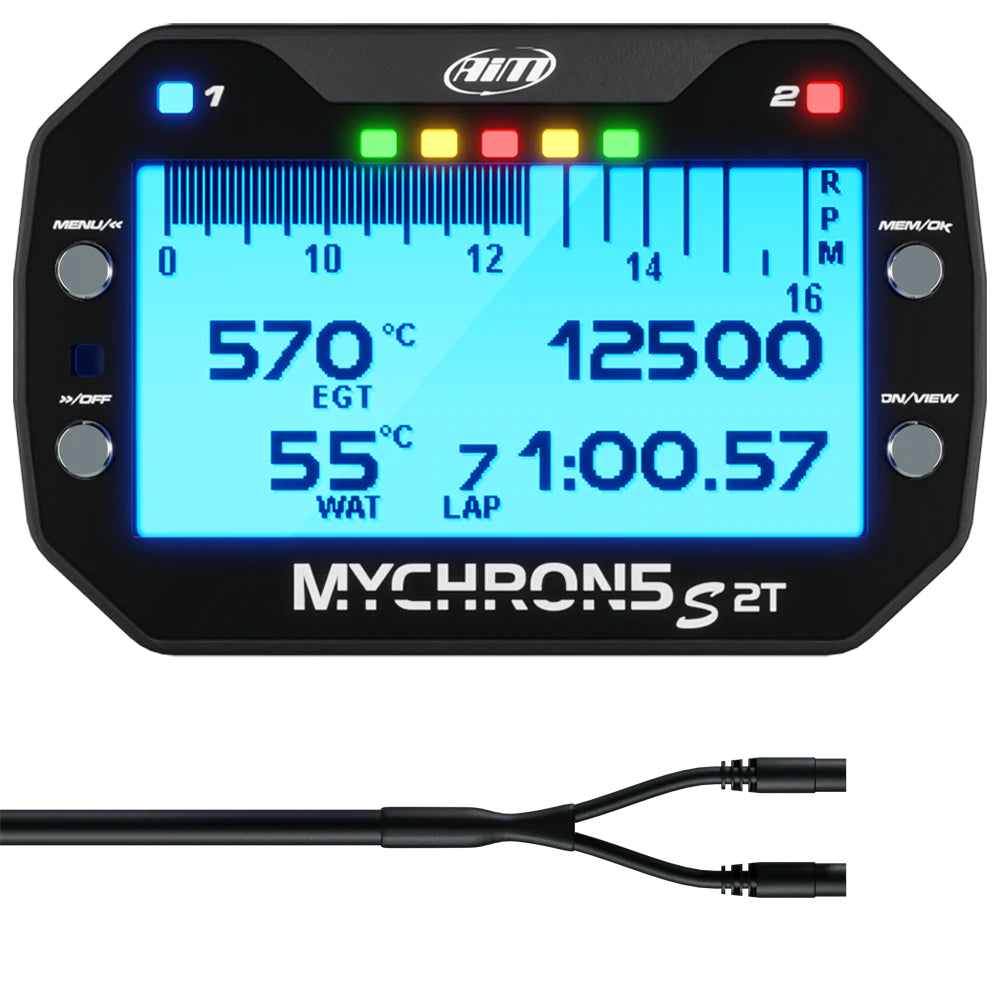 Mychron 5s Data System - 2 Temp