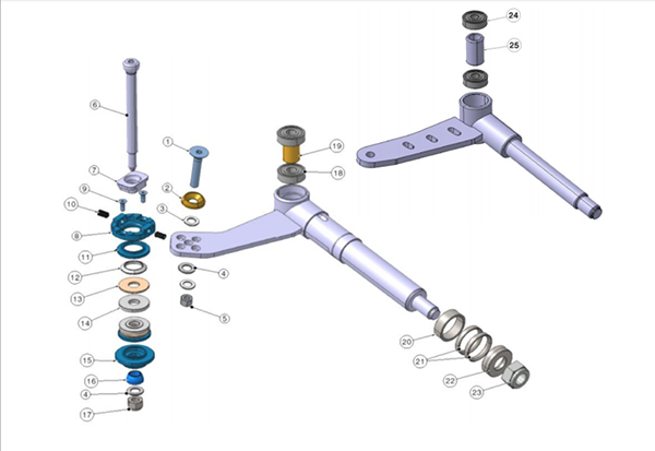 VT-SP1026 Praga Bearings Spacer