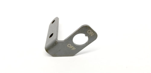 A-61921 IAME M1 Stop Button Bracket