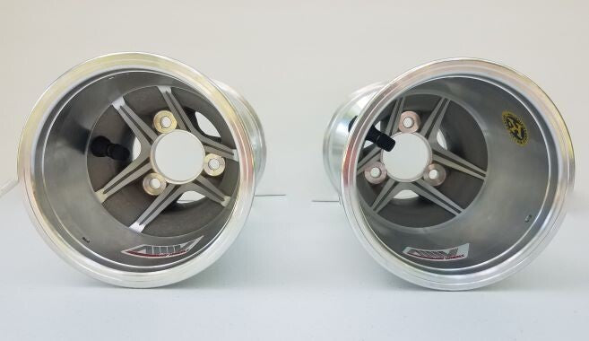 AMV Rear Aluminum Wheel 180mm