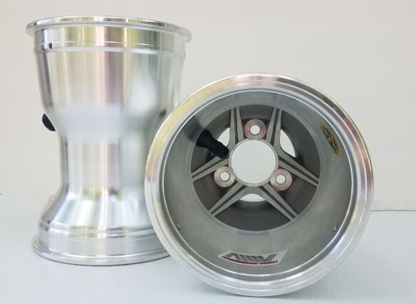 AMV Rear Aluminum Wheel 180mm