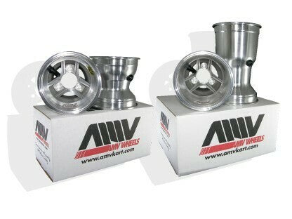 AMV Front Aluminum Wheel 130mm