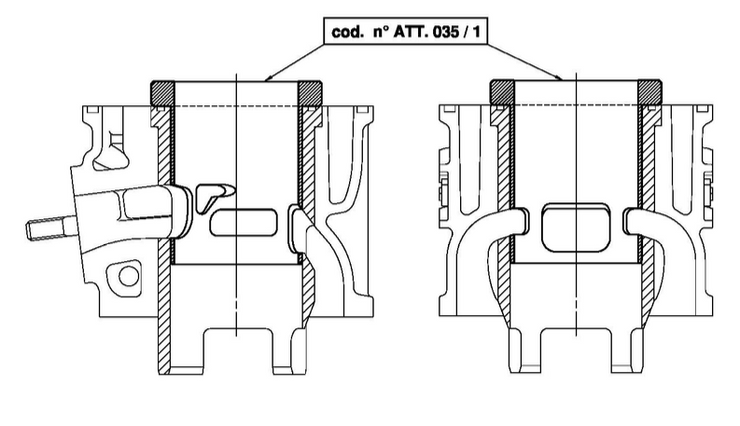ATT-035/1 IAME X30 Cylinder Sleeve Tech Tool