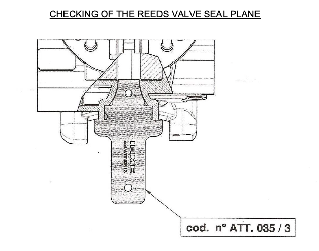 ATT-035/3 IAME X30 Reed Block Seat Gauge