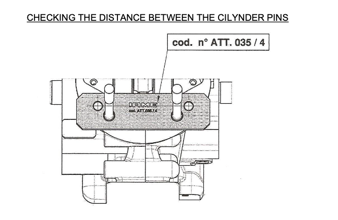 ATT-035/4 IAME X30 Crankcase Width Gauge