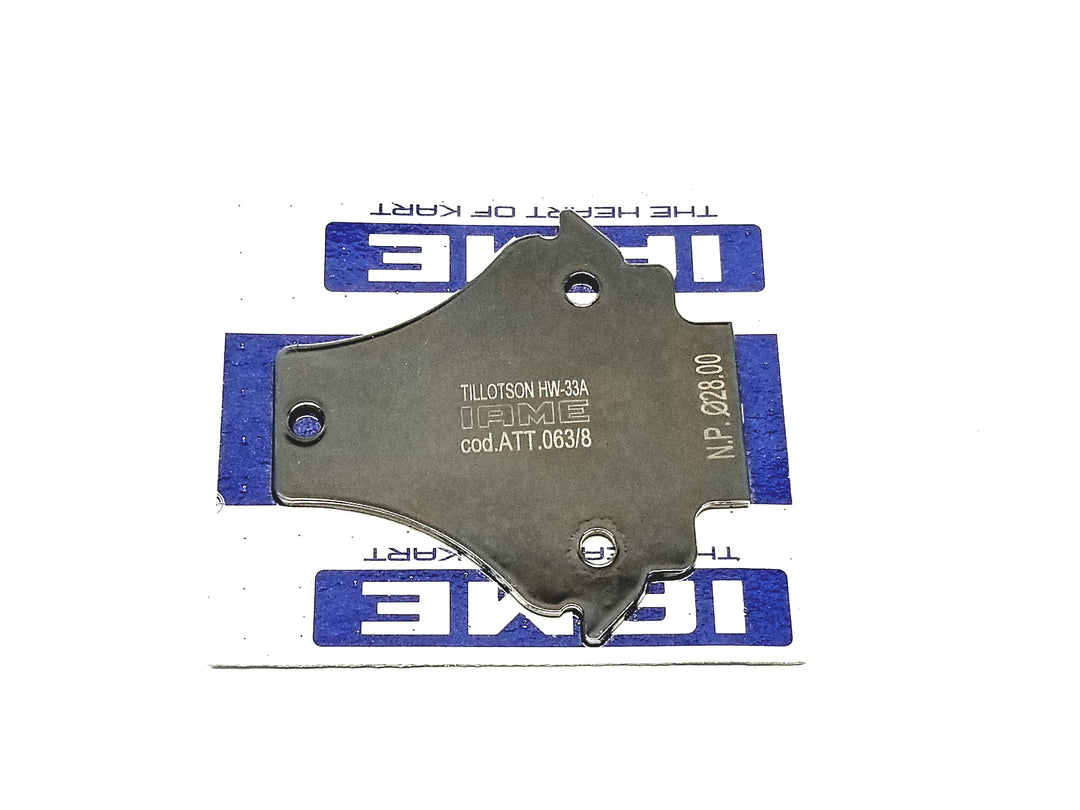 ATT-063/8 IAME KA100 Carburetor Venturi Inlet & Outlet Profile