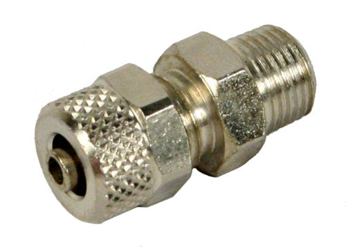 Arrow Brake Line Fitting & Nut - Straight