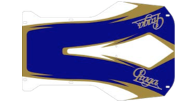 STK-FLPRCN-PRG15 2015 Praga Racing Floor Plate Sticker