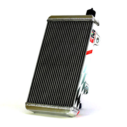 EM Technology Kart Radiator w/ Support