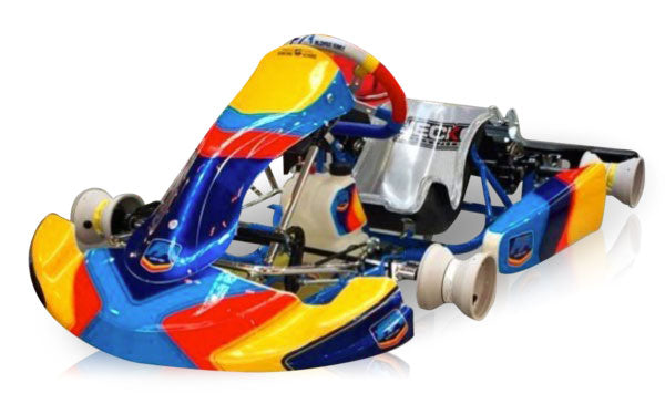 FA Alonso Kart KR2 Rolling Chassis