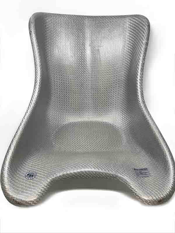 Greyhound Formula K Silver Soft Seat