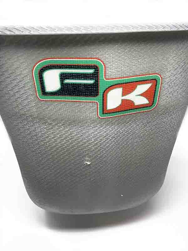 Greyhound Formula K Silver Soft Seat