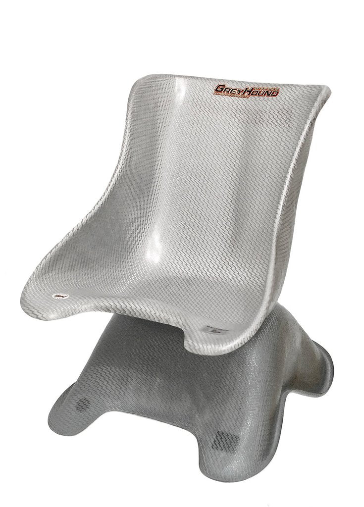 Greyhound Formula K Silver Soft Seat