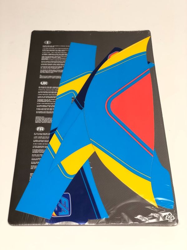FA Alonso KR1 | KR2 Front Spoiler Sticker Kit